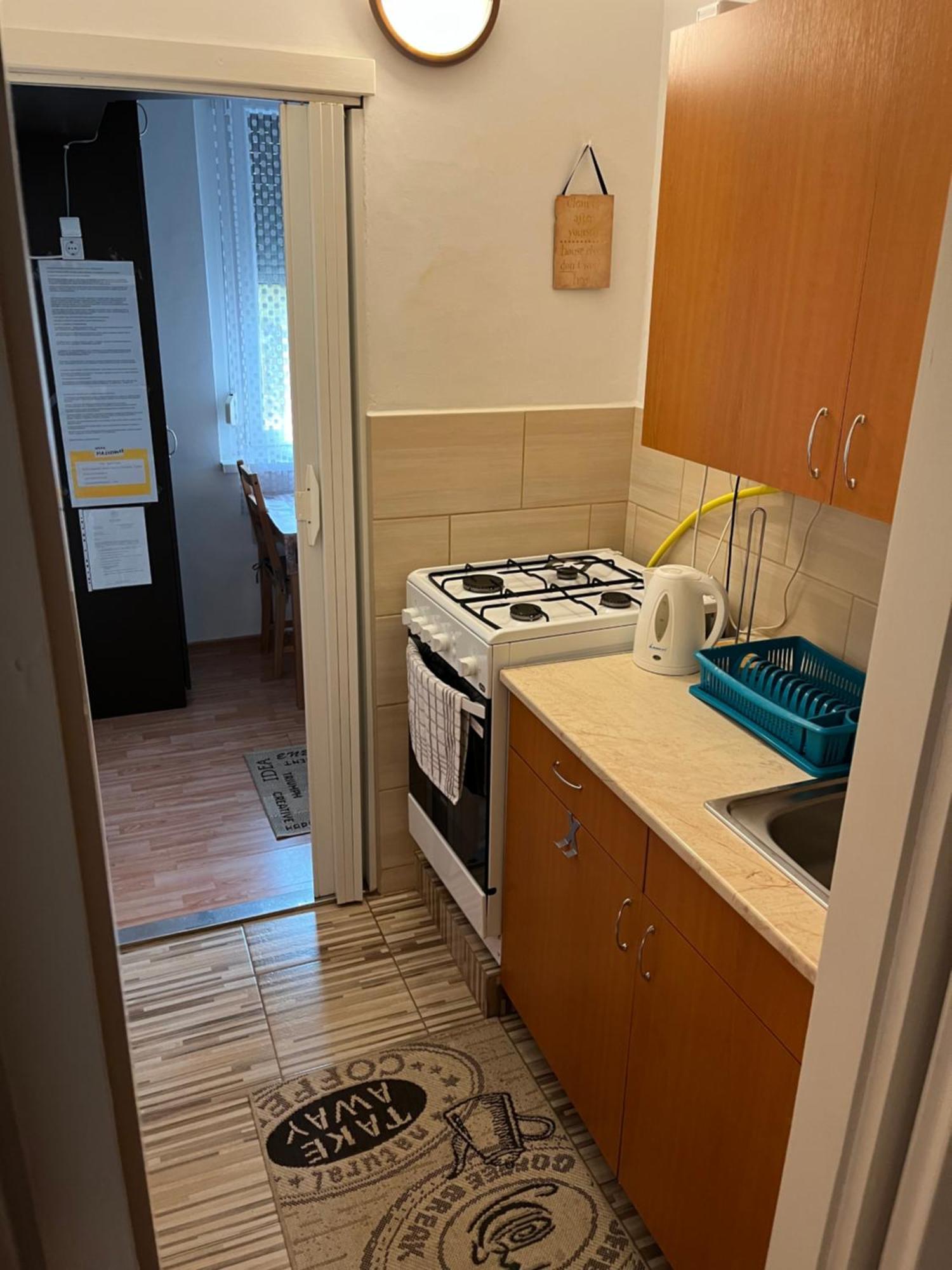 Var Apartman Miskolc Eksteriør bilde